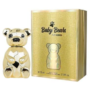 SELLION Parfum Rainbow Pop Purple, Success Women Pink, Baby Bears Gold, Rosey Bodymist EDP 100ML - Women Perfume 4IN1 Combo Set