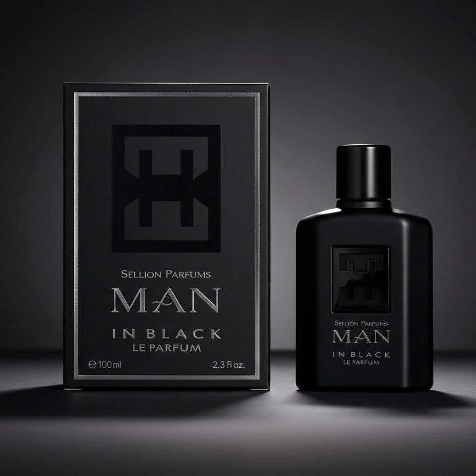 SELLION Parfum Hero King Black EDP 100ML - Men Perfume