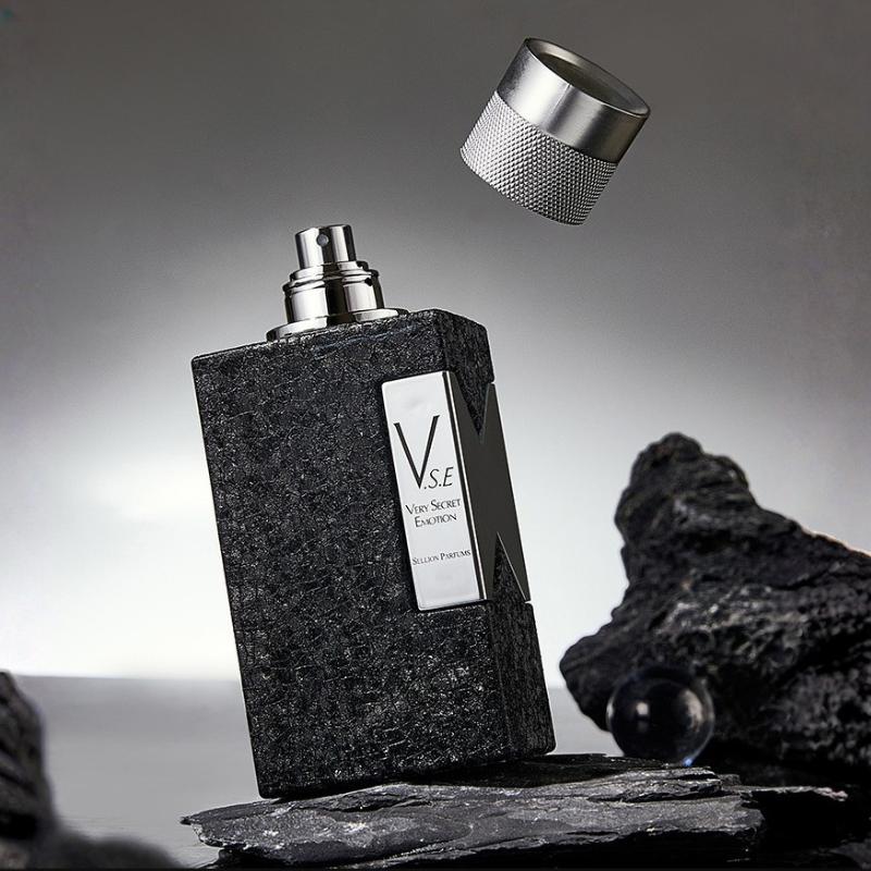 SELLION Parfum Very Secret Emotion (V.S.E.) Intense Stone EDP 100ML - Men Perfume