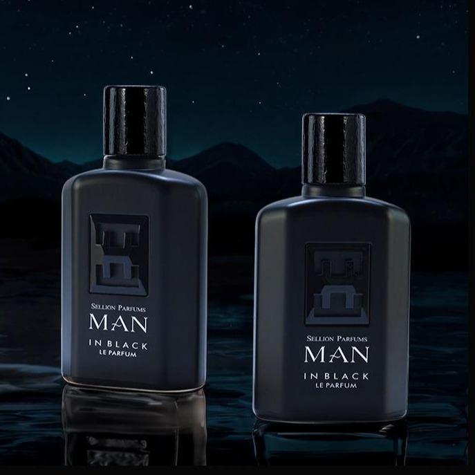 SELLION Parfum Hero King Black EDP 100ML - Men Perfume