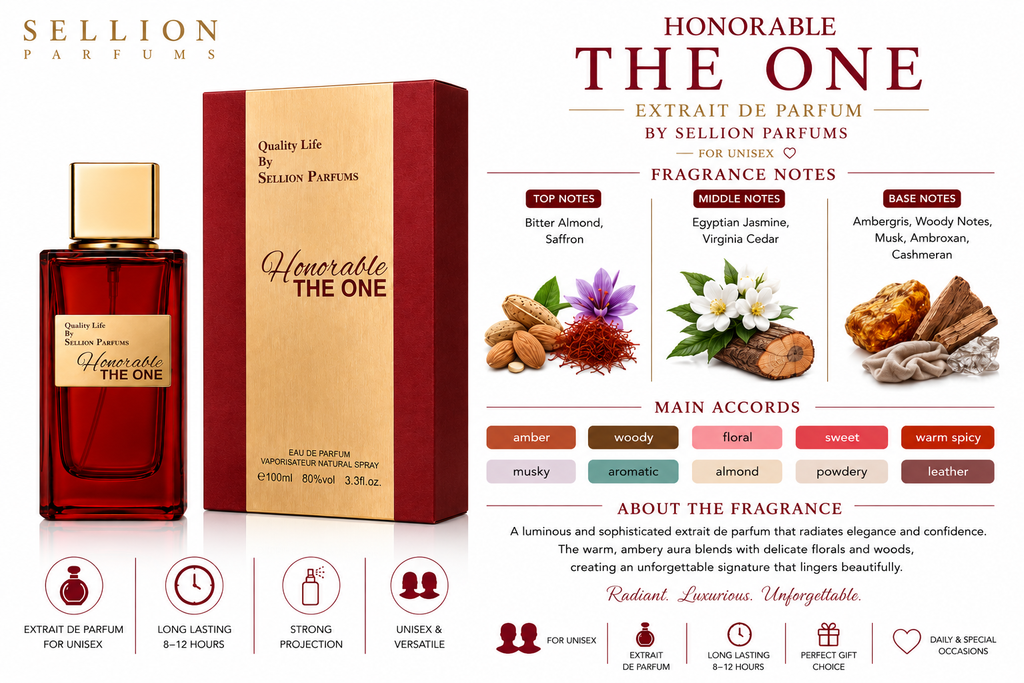 SELLION Parfum Honorable The One EDP 100ML
