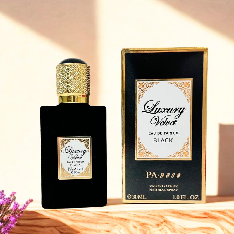 SELLION Parfum Luxury Velvet Intensely Black EDP 30ML - Men Perfume