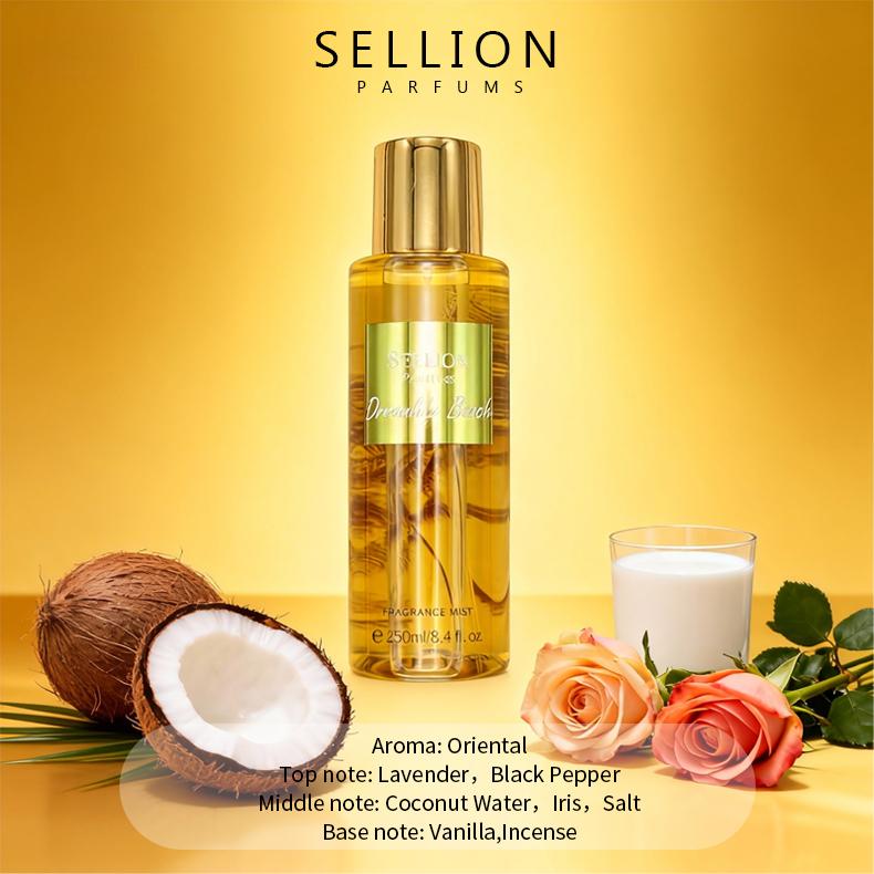 SELLION Fragrance Mist Dream like Beach EDP 250ML - Unisex Perfume