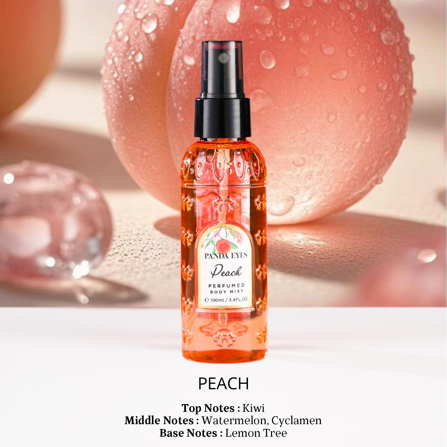 SELLION Parfum Very Secret Emotion (V.S.E) Gradient Black, Intense Black, Deep sea, Peach Bodymist EDP 100ML - Men Perfume 4IN1 Combo Set