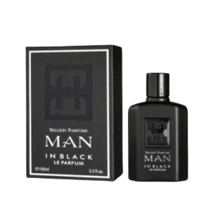 SELLION Parfum Man In Black, Luxury Velvet Black, Joypeer Gentleman Black, Sunrise Black, Coconut Bodymist EDP 100ML - Men Perfume 5IN1 Combo Set