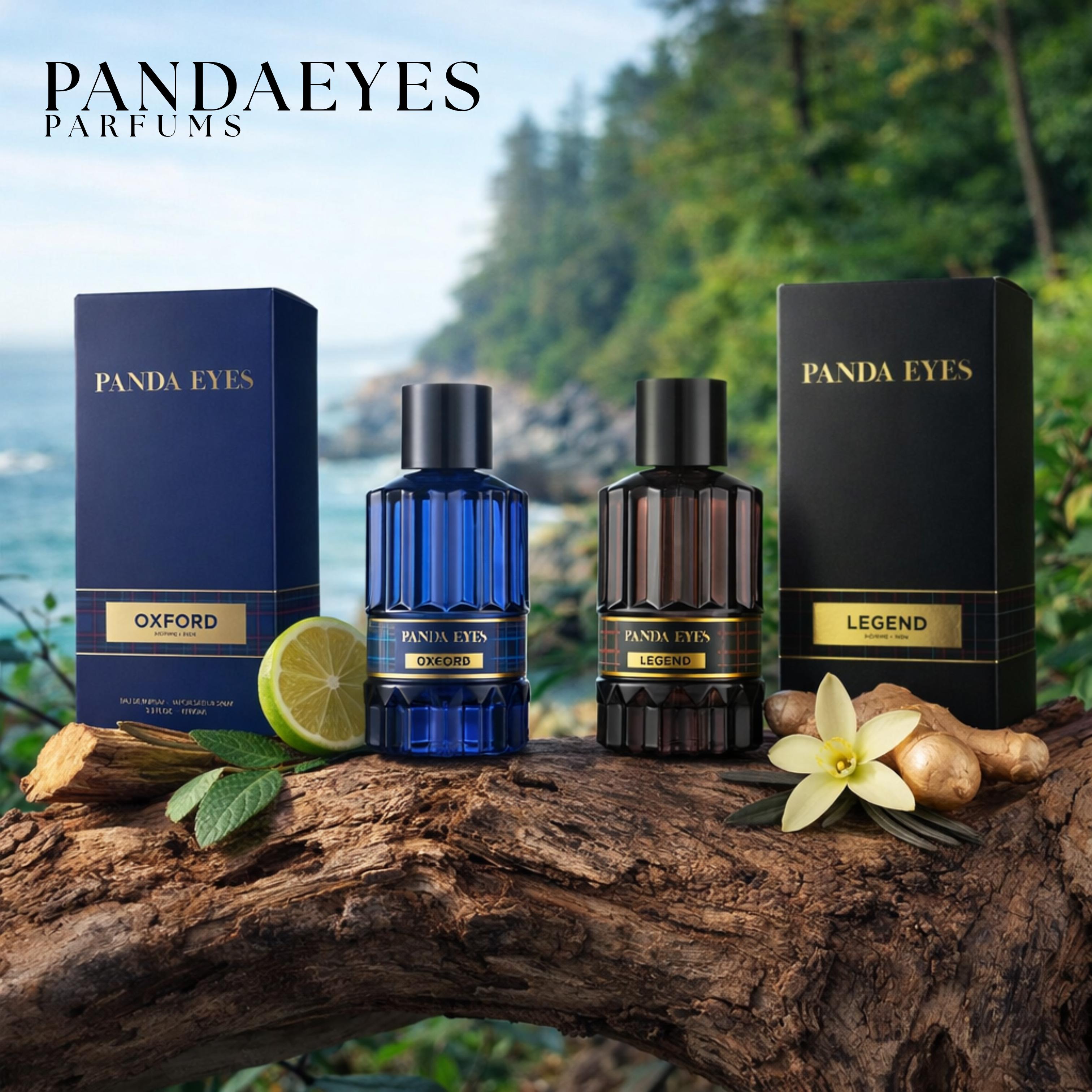 PANDAEYES Parfum Oxford, Legend EDP 100ML - Men Perfume 2IN1 Combo Set