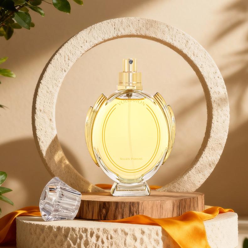 SELLION Parfum Volitation Gold EDP 100ML - Women Perfume