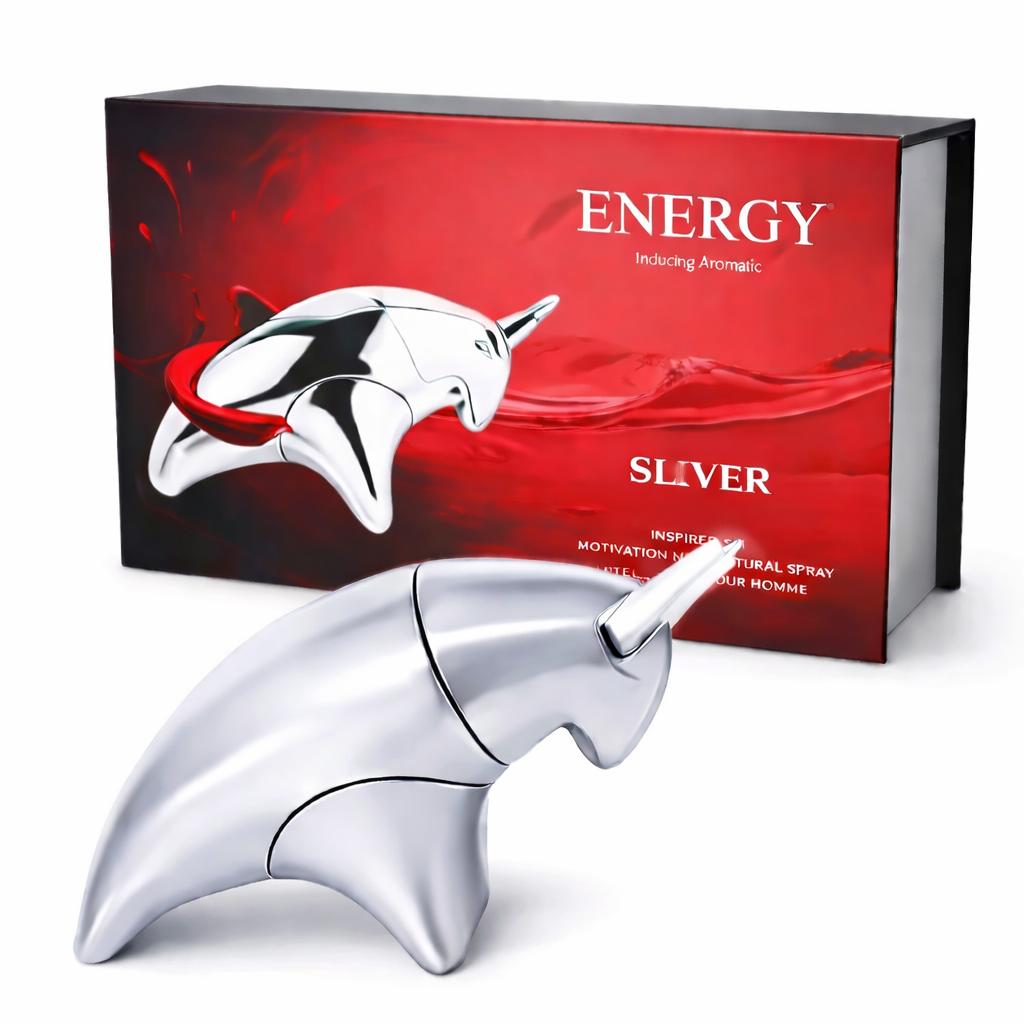 SELLION Parfum Energy Silver EDP 75ML - Men Perfume