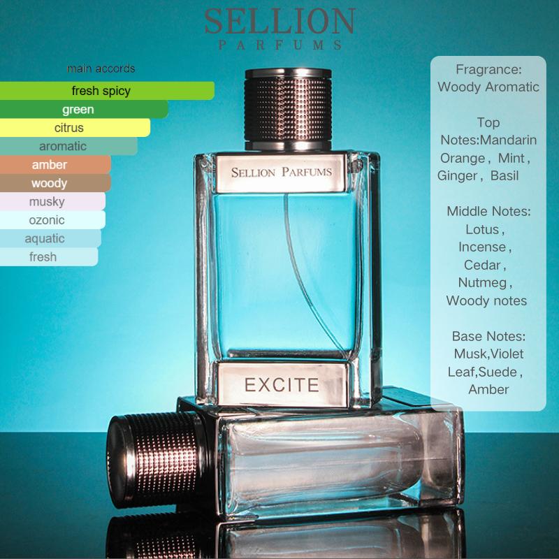 SELLION Parfum Excite EDP 100ML - Men Perfume