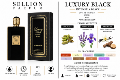 SELLION Parfum Luxury Velvet Intensely EDP 30ML/100ML