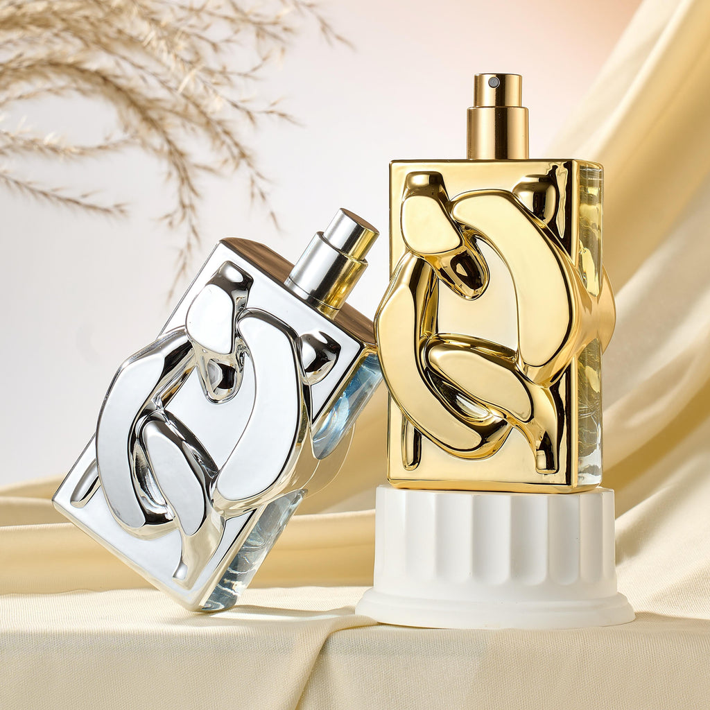 PANDAEYES Parfum Timeless Couture, Iron Kiss EDP 100ML - Men and Women Perfume 2IN1 Couple Set