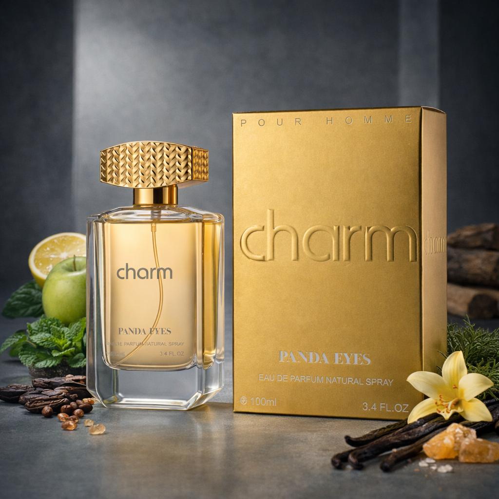 PANDAEYES Parfum Charm Gold EDP 100ML - Men Perfume