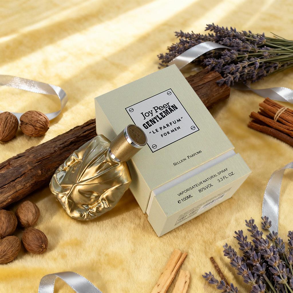 SELLION Parfum Joypeer Gentleman Gold EDP 100ML - Men Perfume