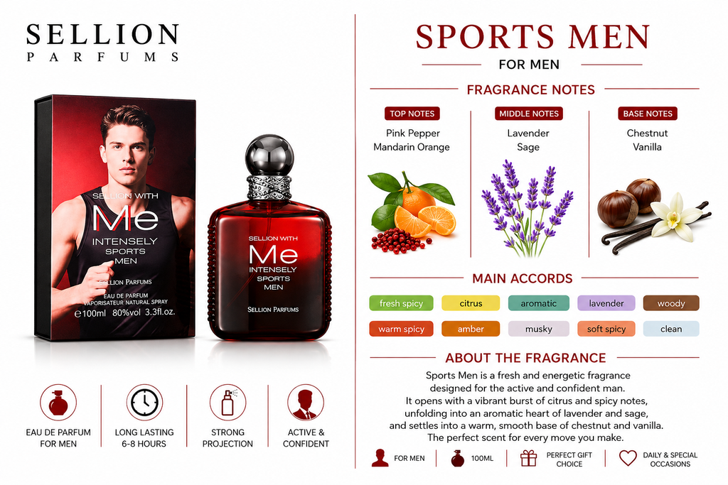 SELLION Parfum Sellion WithMe Intensely EDP 100ML