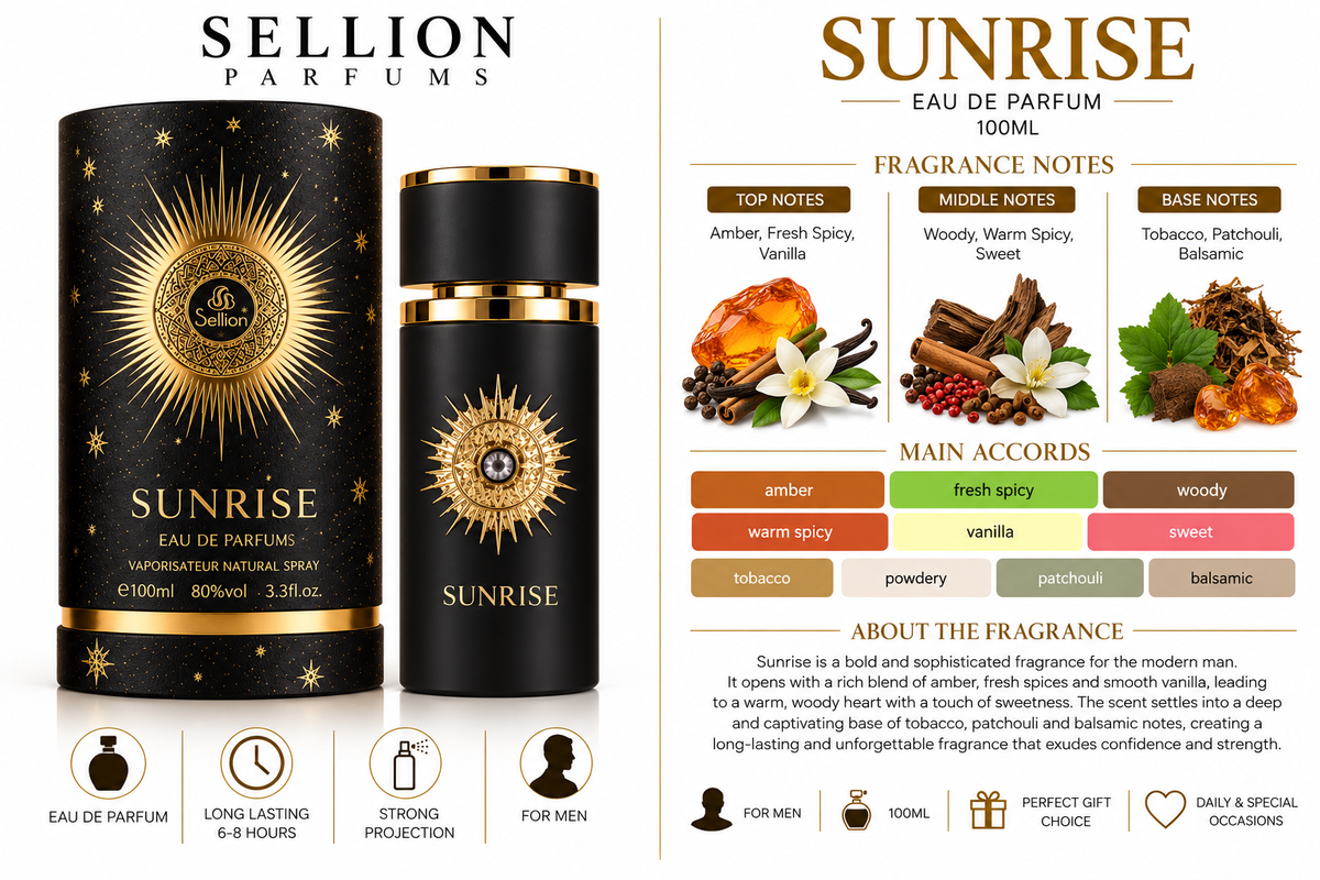 SELLION Parfum Sunrise EDP 100ML
