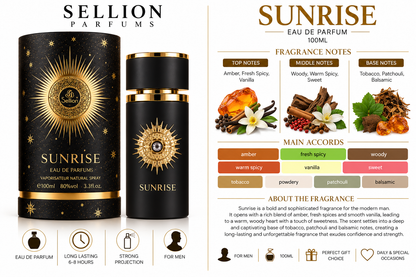 SELLION Parfum Sunrise EDP 100ML