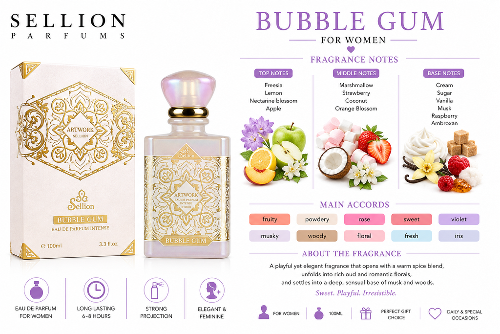 SELLION Parfum Artwork EDP 100ML