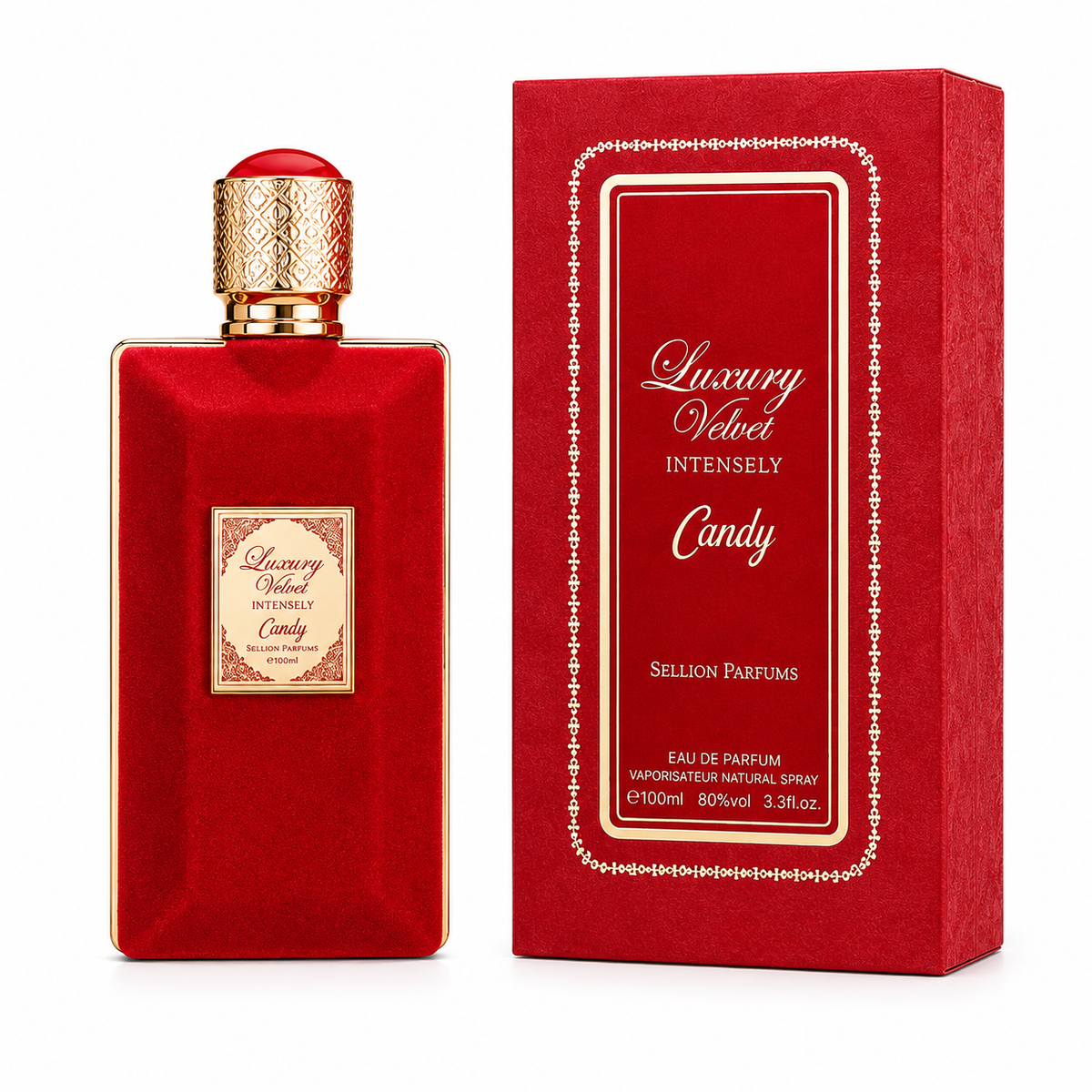 SELLION Parfum Luxury Velvet Intensely EDP 30ML/100ML