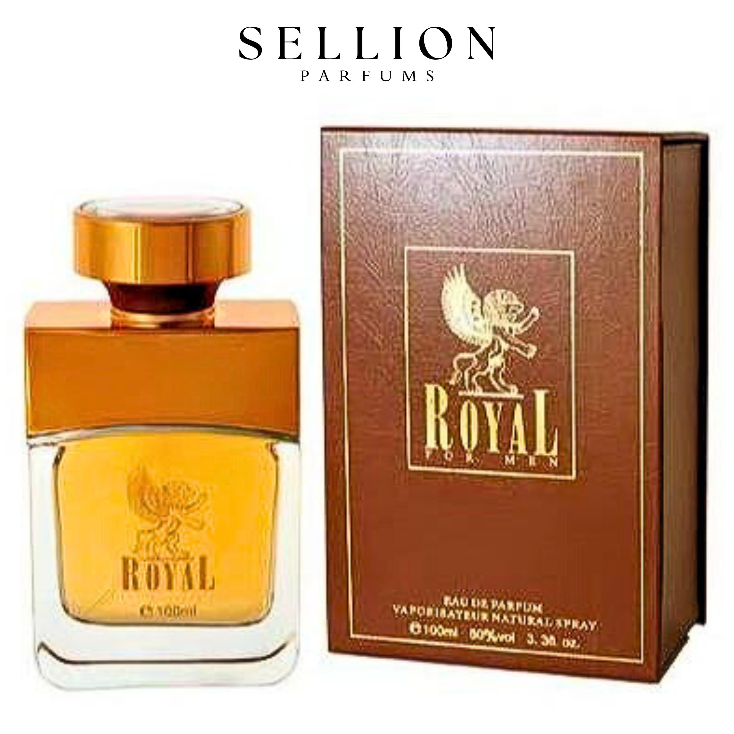 SELLION Parfum Gold Royal EDP 100ML - Men Perfume