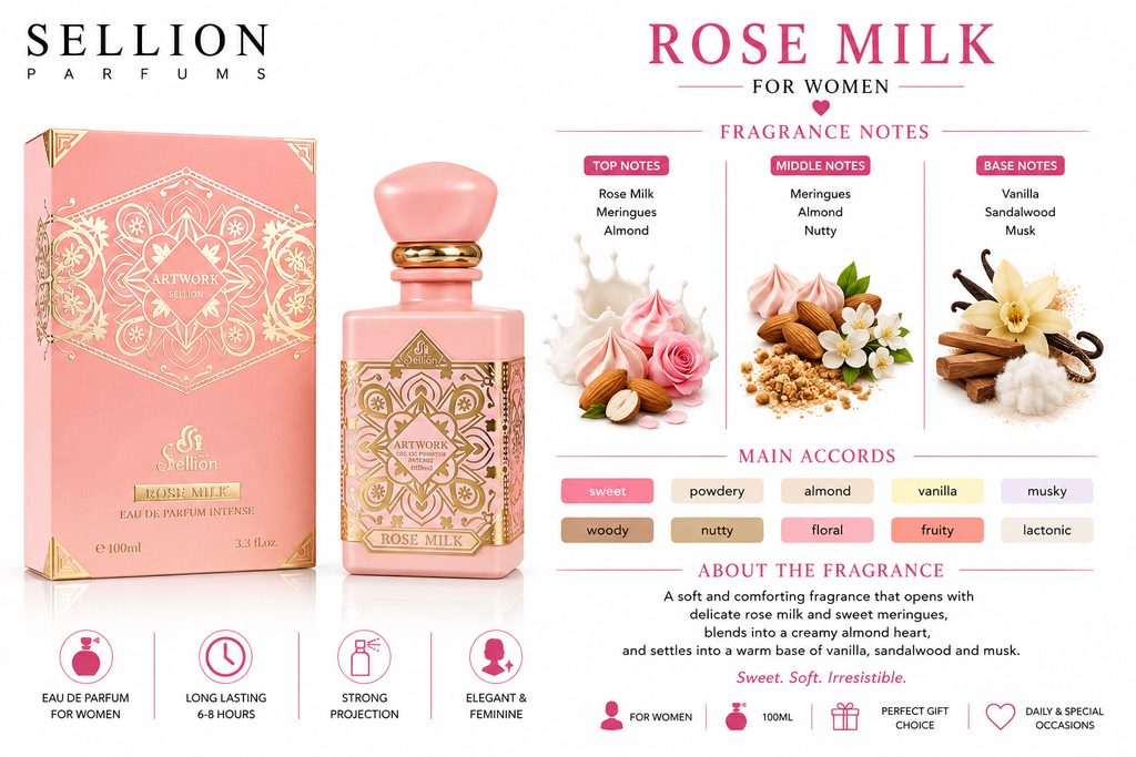 SELLION Parfum Artwork EDP 100ML