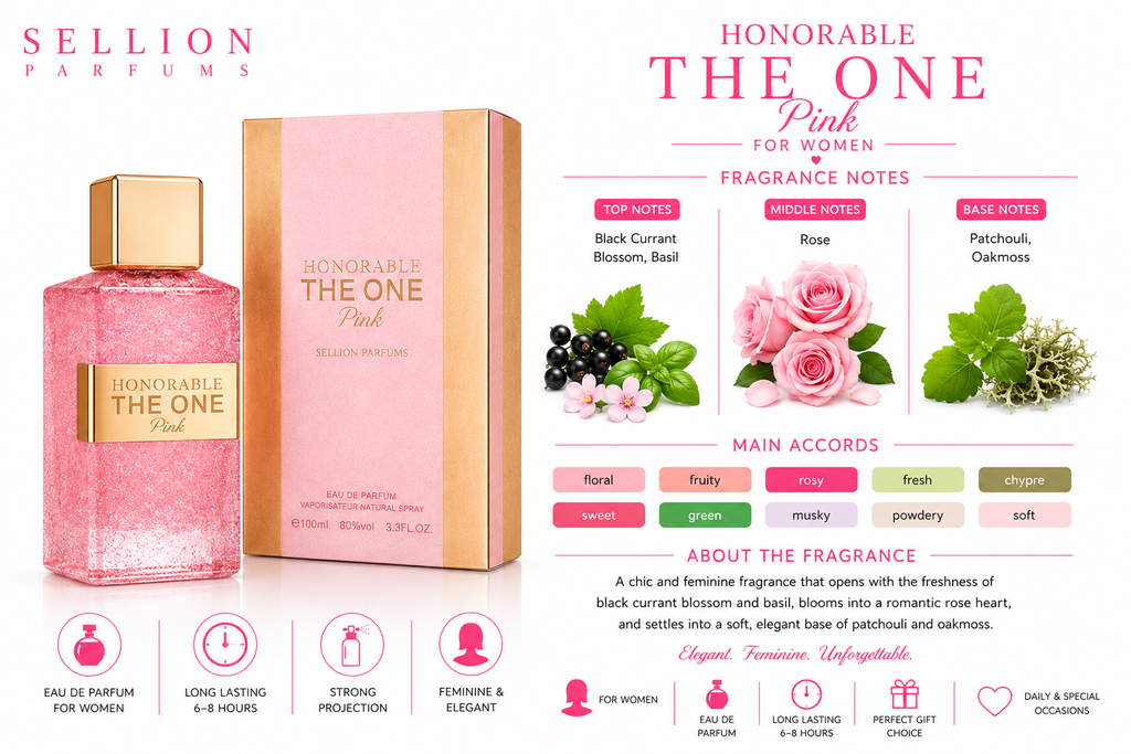 SELLION Parfum Honorable The One EDP 100ML
