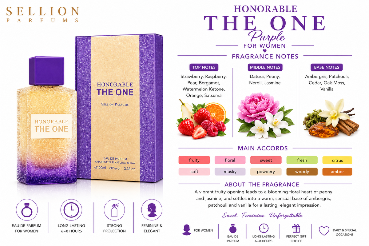 SELLION Parfum Honorable The One EDP 100ML