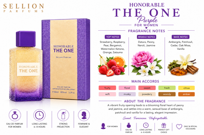 SELLION Parfum Honorable The One EDP 100ML