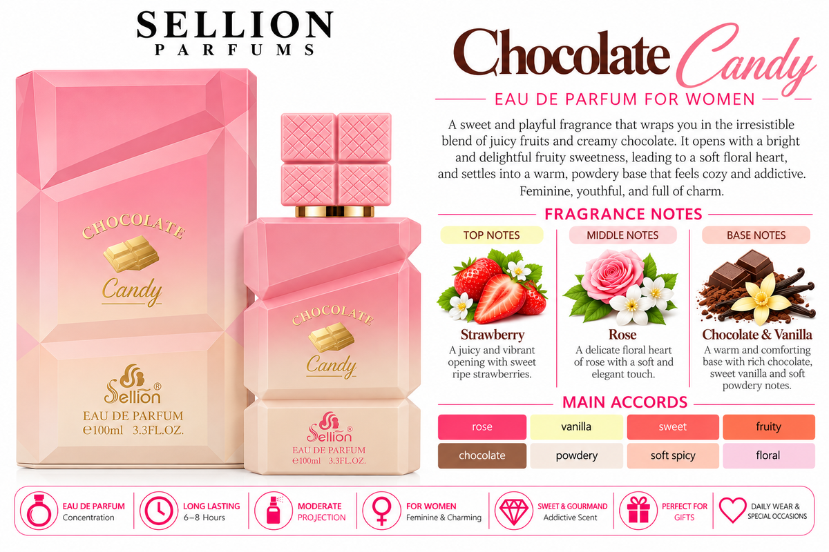SELLION Parfum Chocolate series EDP 100ML