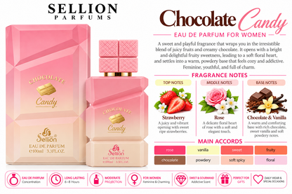 SELLION Parfum Chocolate series EDP 100ML