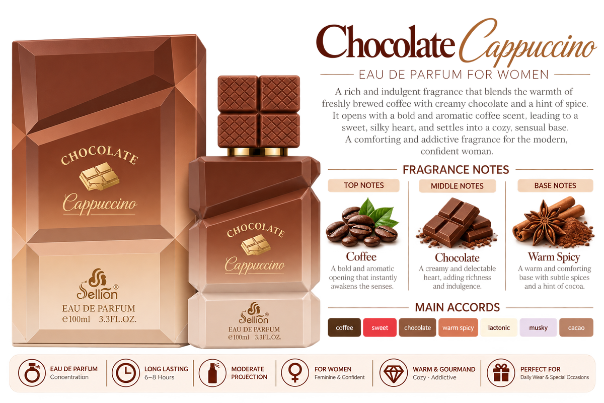 SELLION Parfum Chocolate series EDP 100ML