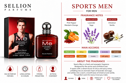 SELLION Parfum Sellion WithMe Intensely EDP 100ML