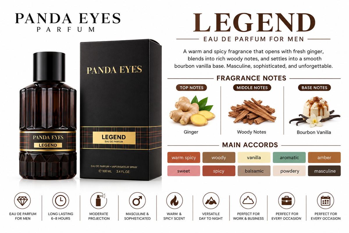 PANDAEYES Parfum Legend, Oxford EDP 100ML