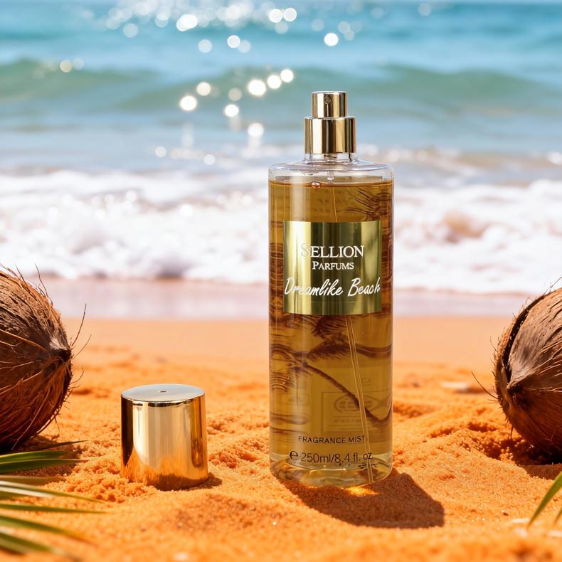 SELLION Fragrance Mist Dream like Beach EDP 250ML - Unisex Perfume