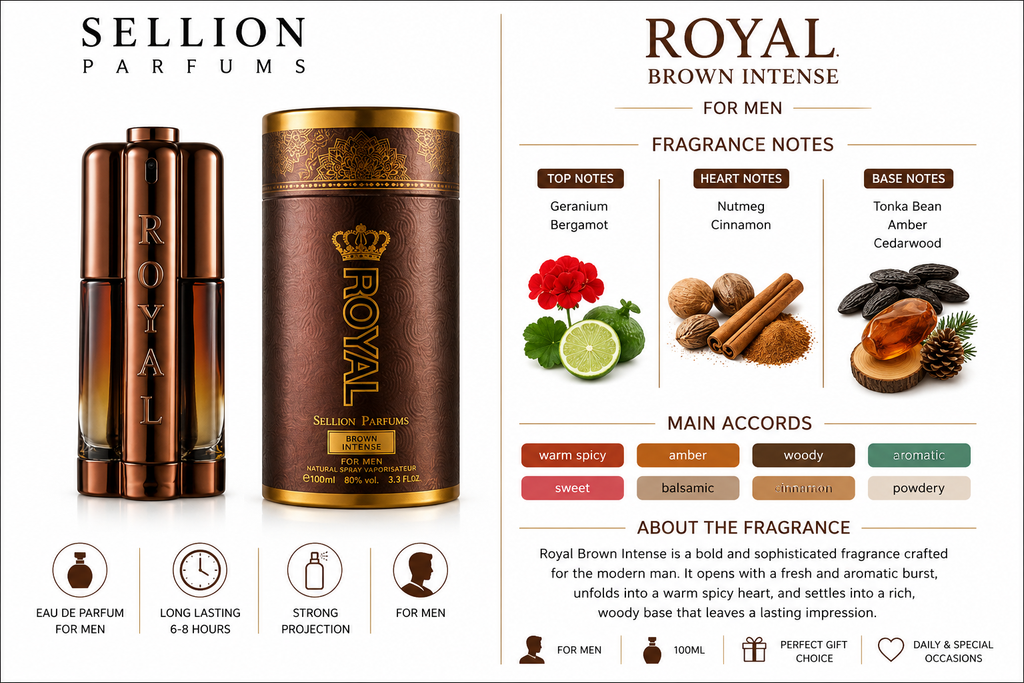 SELLION Parfum Royal EDP 100ML