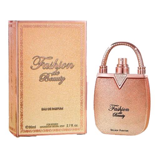 SELLION Parfum Fashion De Beauty, Volitation Pink, Luxury Velvet Red, Sunrise Red, Ms Foxes, Rosey Bodymist EDP 100ML - Women Perfume 5IN1 Combo Set