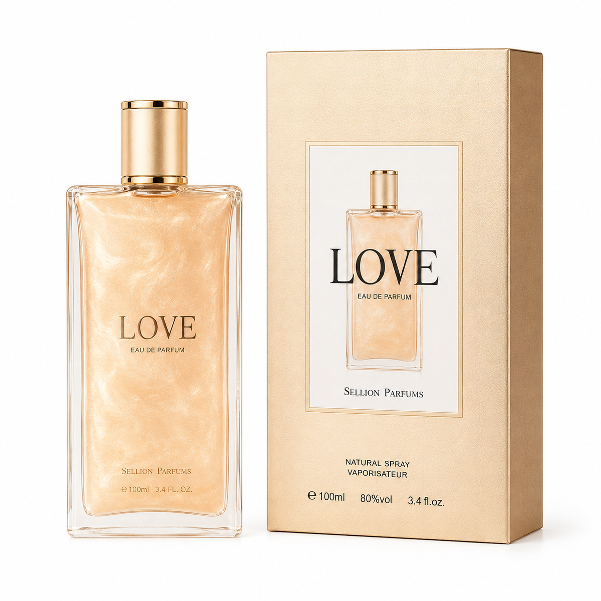 SELLION Parfum LOVE EDP 100ML