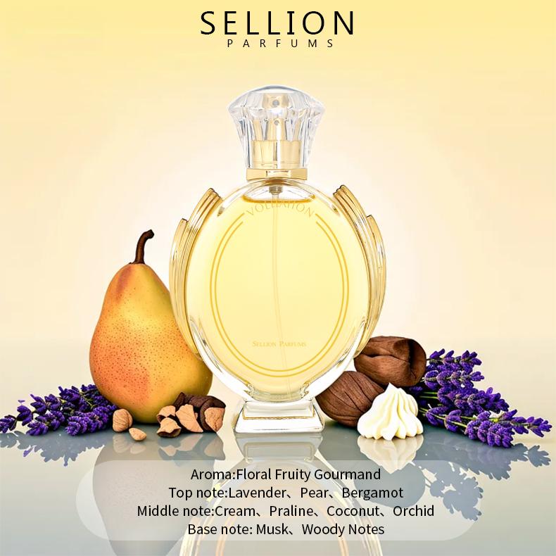 SELLION Parfum Volitation Gold EDP 100ML - Women Perfume