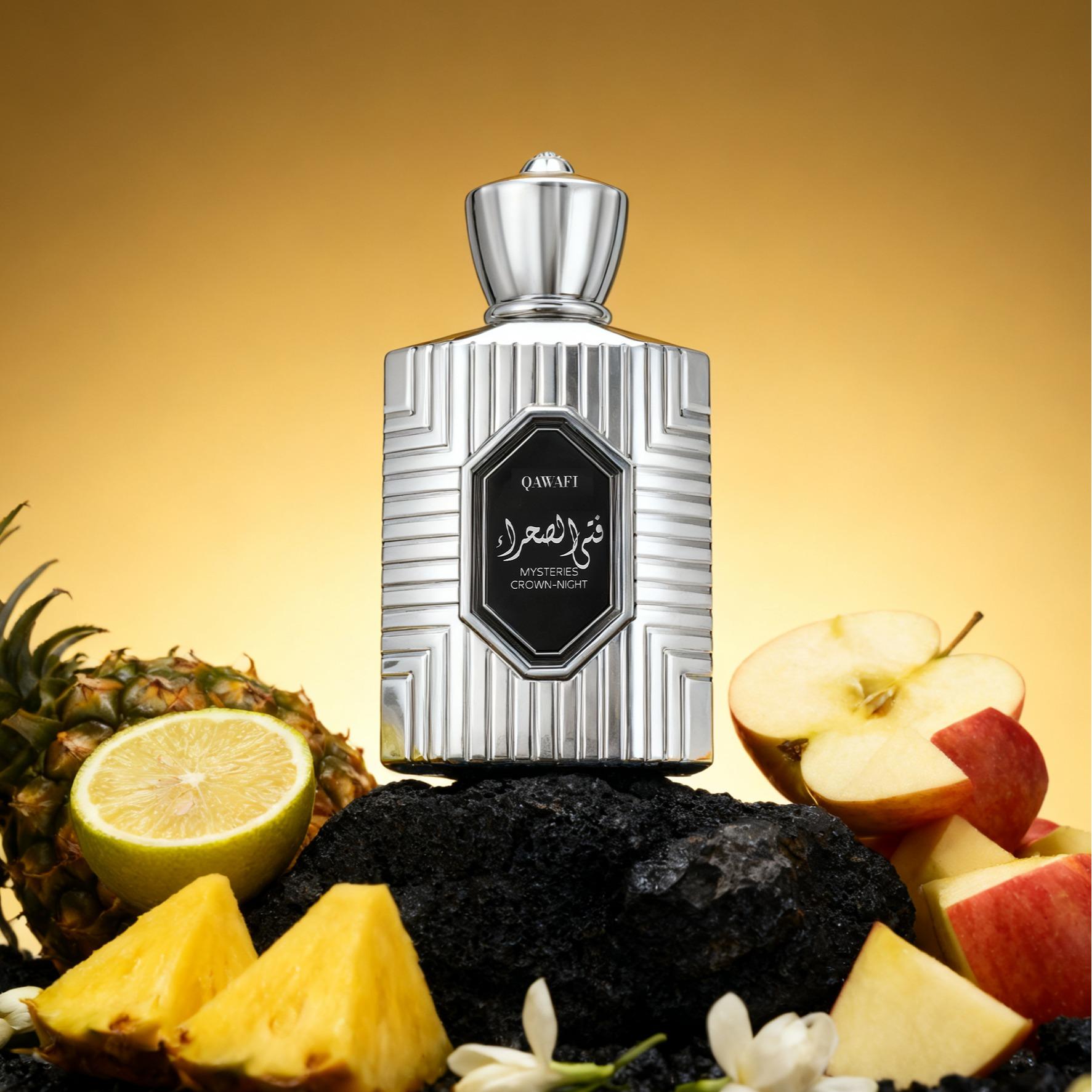 Parfum Qawafi Mysteries Crown-Night EDP 100ML - Men Perfume