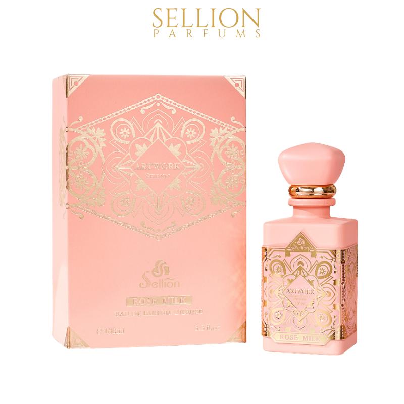 SELLION Parfum Artwork RoseMilk EDP 100ML - Women Perfume