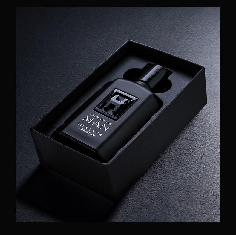 SELLION Parfum Hero King Black EDP 100ML - Men Perfume