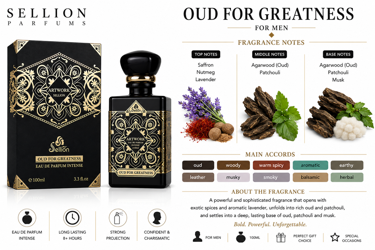 SELLION Parfum Artwork EDP 100ML