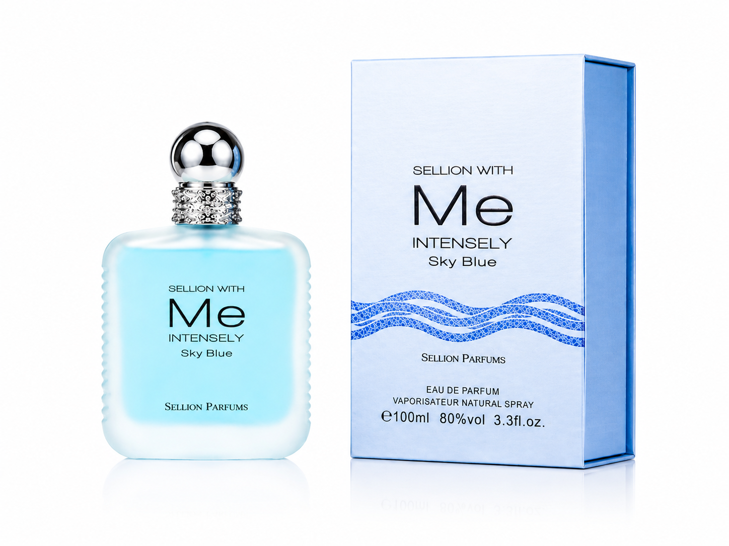SELLION Parfum Sellion WithMe Intensely EDP 100ML
