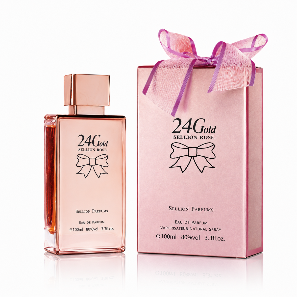 SELLION Parfum 24 Gold EDP 100ML