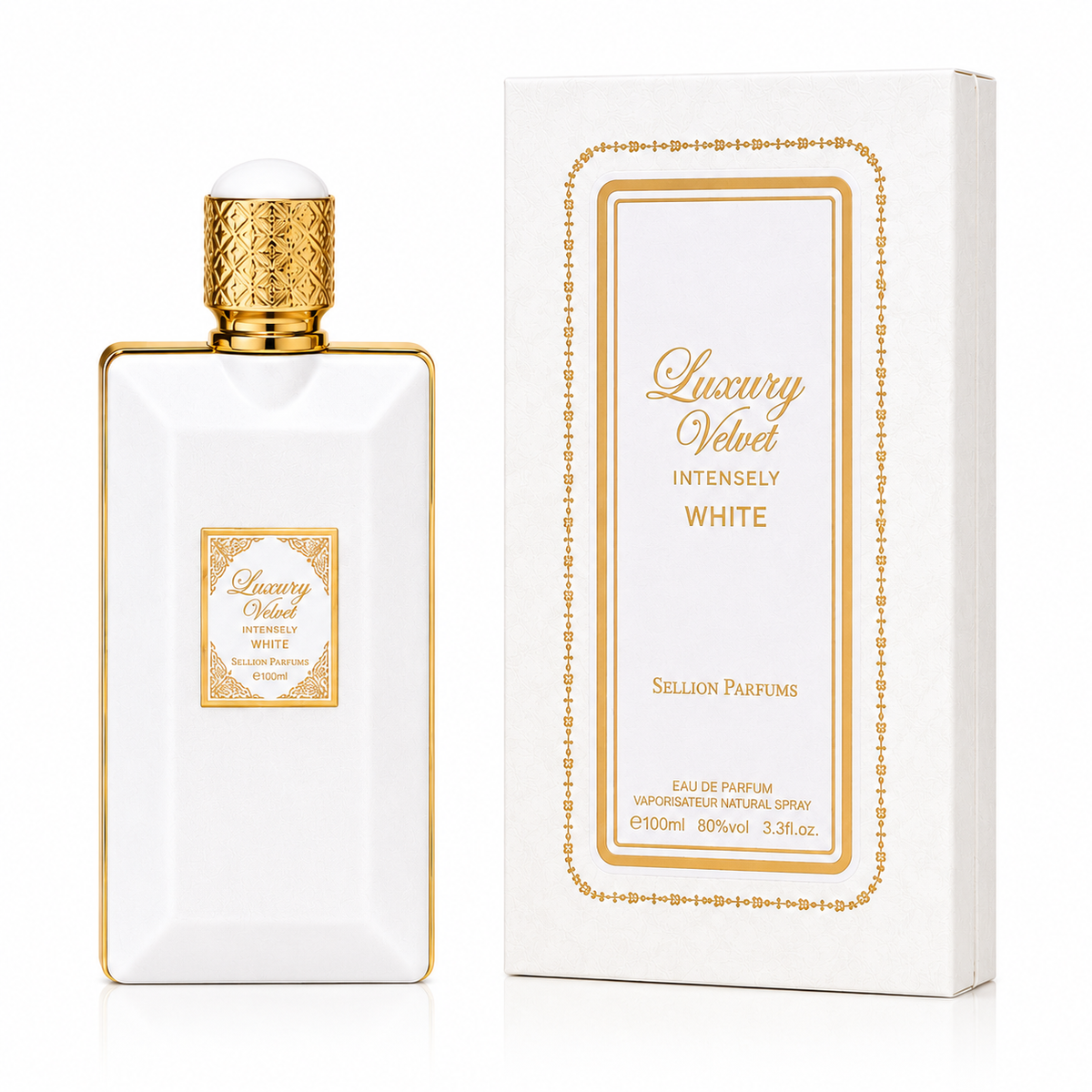 SELLION Parfum Luxury Velvet Intensely EDP 30ML/100ML