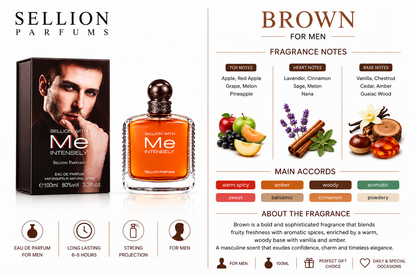 SELLION Parfum Sellion WithMe Intensely EDP 100ML