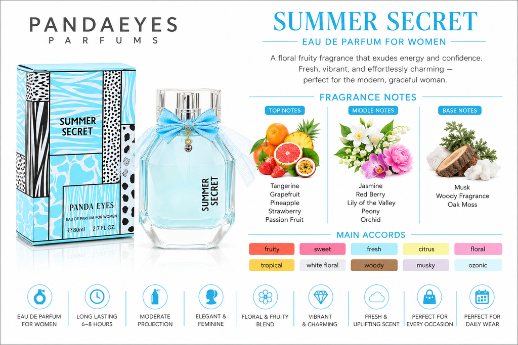 PANDAEYES Parfum First Attendance EDP 80ML