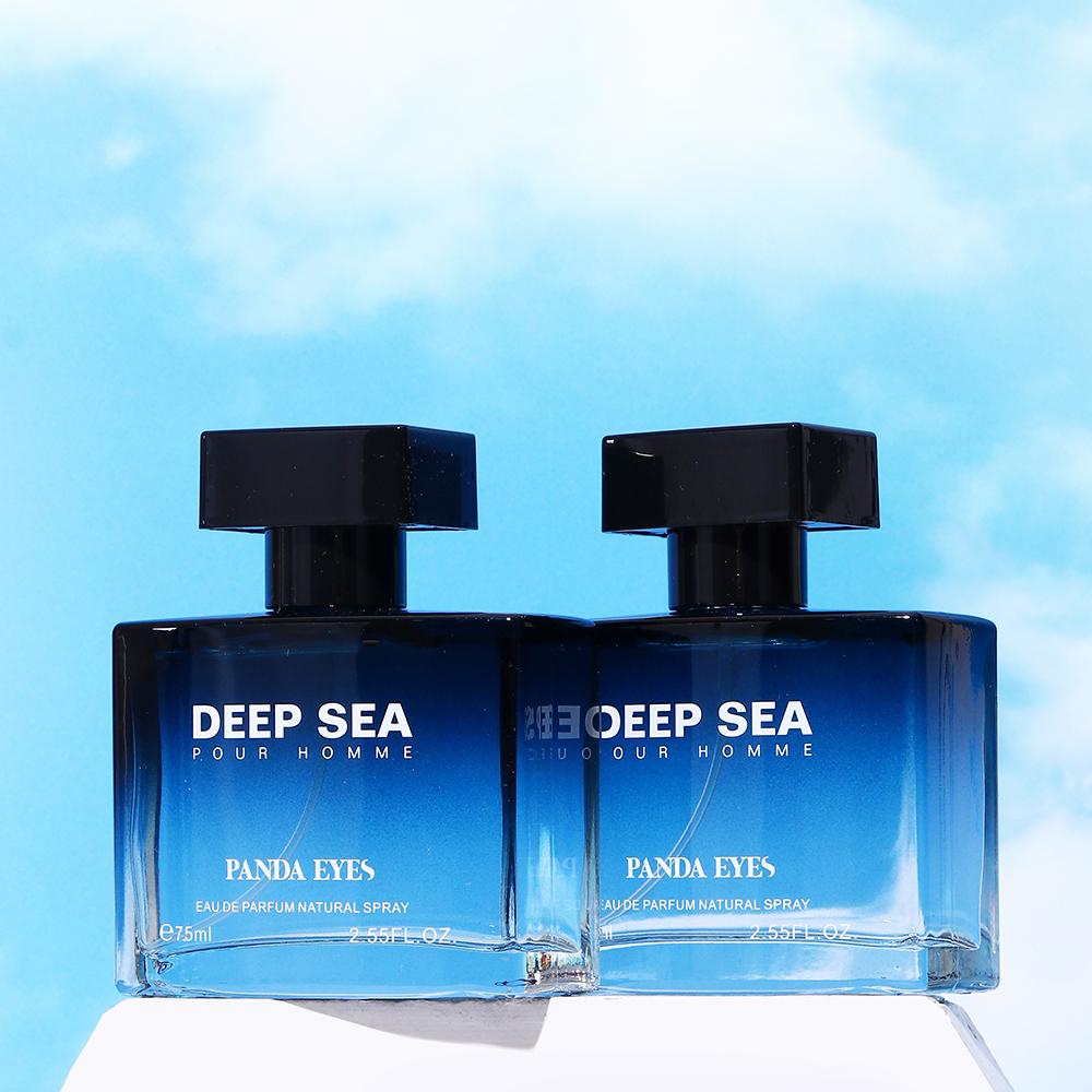 PANDAEYES Parfum Deep Sea EDT 75ML - Men Perfume