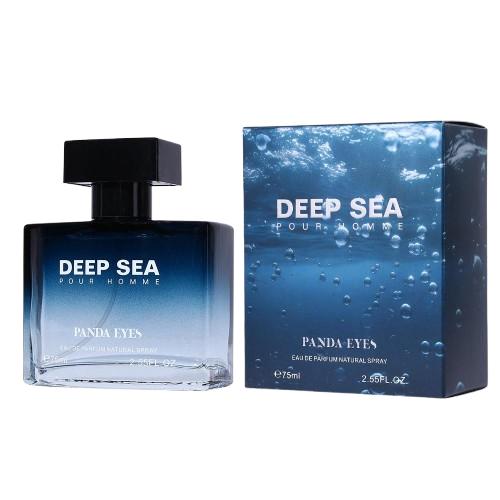 SELLION Parfum Very Secret Emotion (V.S.E) Gradient Black, Intense Black, Deep sea, Peach Bodymist EDP 100ML - Men Perfume 4IN1 Combo Set