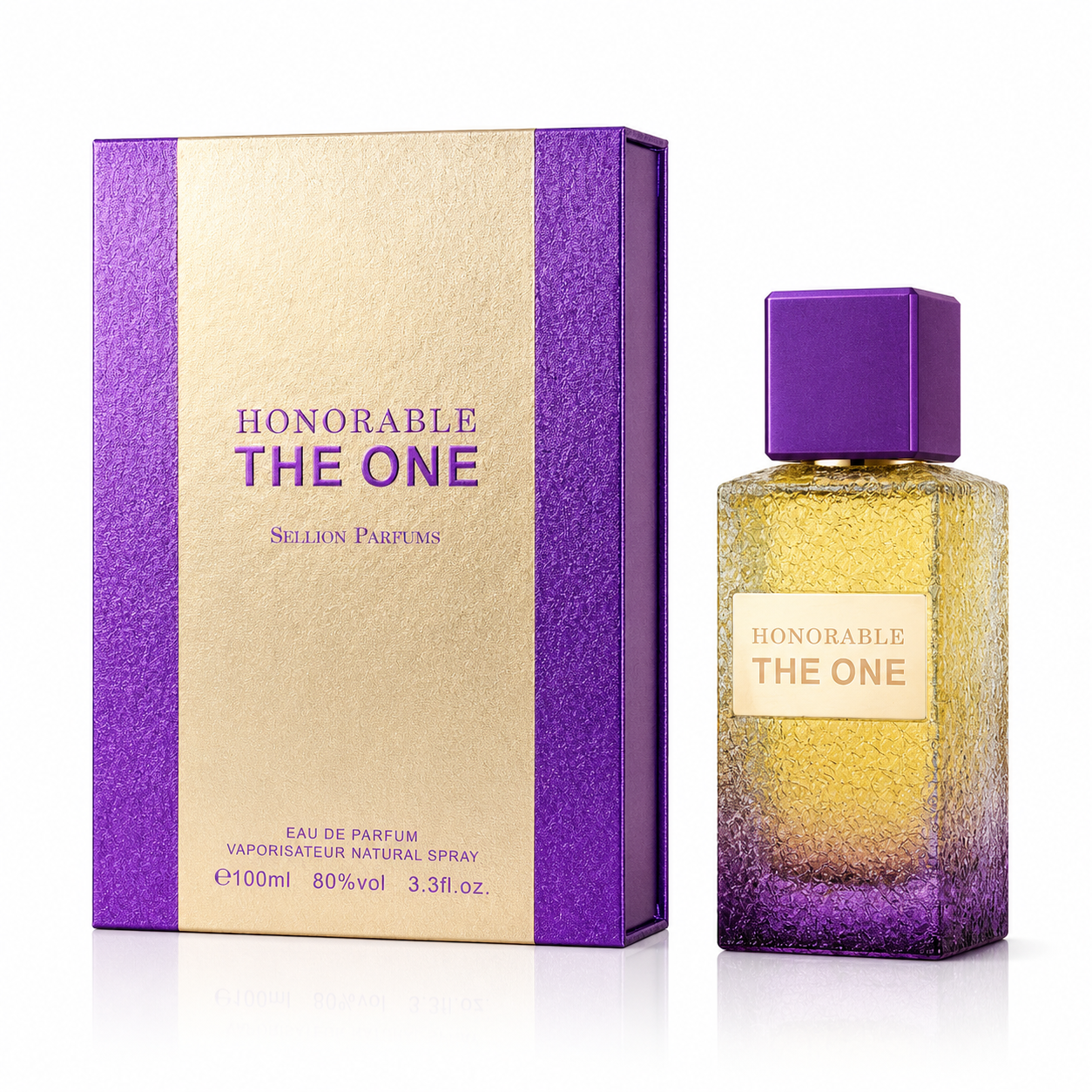 SELLION Parfum Honorable The One EDP 100ML