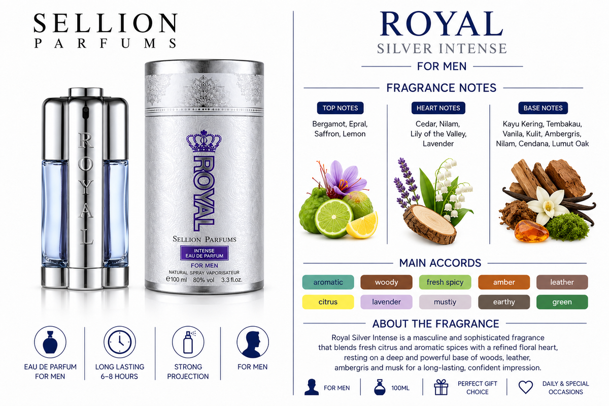 SELLION Parfum Royal EDP 100ML